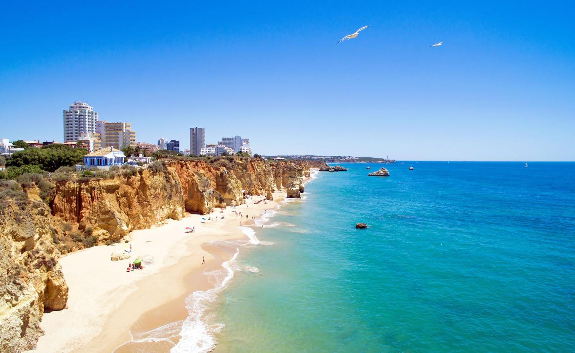 Praia Da Rocha Beach Retreat Portimao Luaran gambar